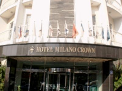 Milano Crown Hotel Jeju Esterno foto